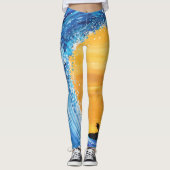 Tidal Wave Leggings (Voorkant)