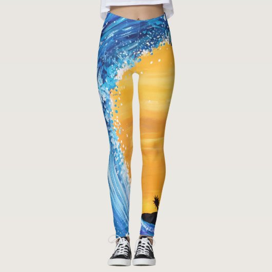 Tidal Wave Leggings (Voorkant)