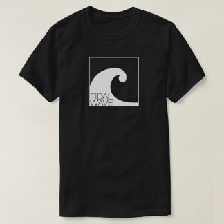 Tidal Wave "Logo" T-Shirt - Mannen