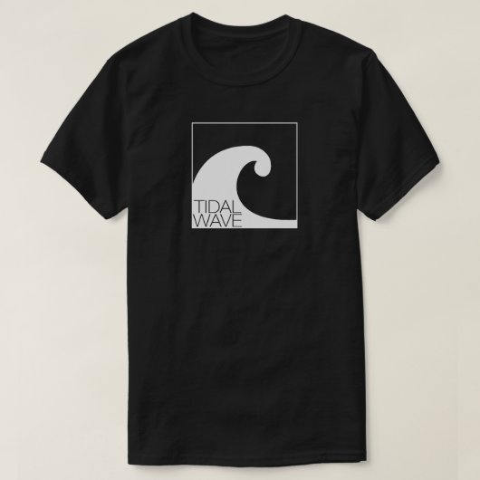 Tidal Wave "Logo" T-Shirt - Mannen (Design voorkant)