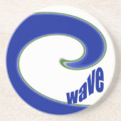 Tidal Wave Onderzetters (Voorkant)