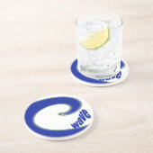 Tidal Wave Onderzetters (Zijkant)