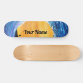 Tidal Wave Persoonlijk Skateboard (Horizontaal)