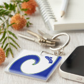 Tidal Wave Sleutelhanger (Voorkant Rechts)