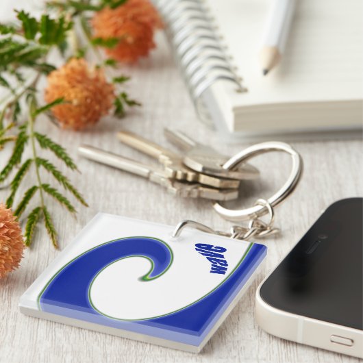 Tidal Wave Sleutelhanger (Voorkant Rechts)