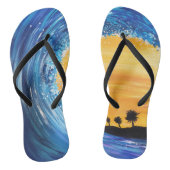 Tidal Wave Teenslippers (Voetbed)