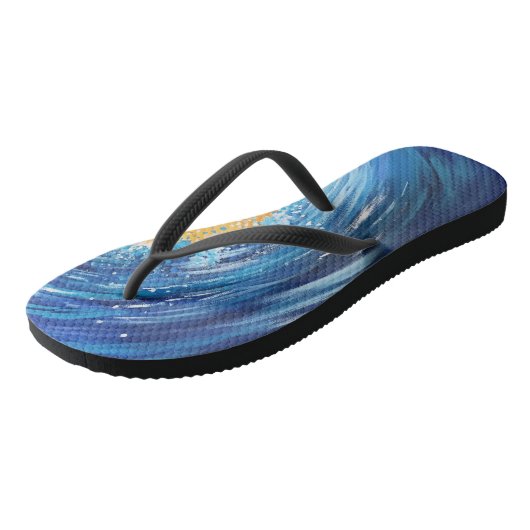 Tidal Wave Teenslippers (Schuin)