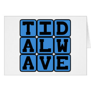 Tidal Wave, Violent Tsunami