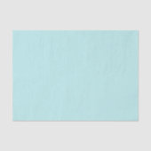 Tidal Whisper Bleke Baby Blauw Solid Tissuepapier (Voorkant)