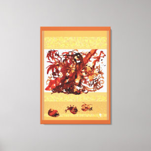 Tidaltang Canvas Afdruk