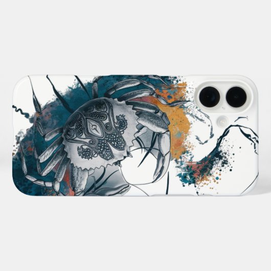 "Tide Dancer" Case-Mate iPhone Case (Achterkant (horizontaal))