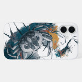 "Tide Dancer" iPhone Hoesje (Achterkant horizontaal)
