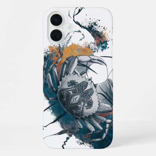 "Tide Dancer" iPhone Hoesje (Achterkant)