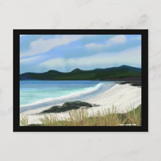 Tide komt in Briefkaarten (Voorkant)