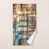 Tide Luxury Ocean Redactioneel Handdoek (Handdoek)