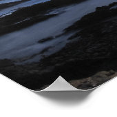 "Tide Pool Mist" Mendocino, CA. Poster (Hoek)