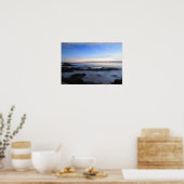 "Tide Pool Mist" Mendocino, CA. Poster (Keuken)