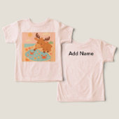 Tide Pool Schatten – Natuurverkenner T-shirt (Ontwerp Voorkant & Achterkant)