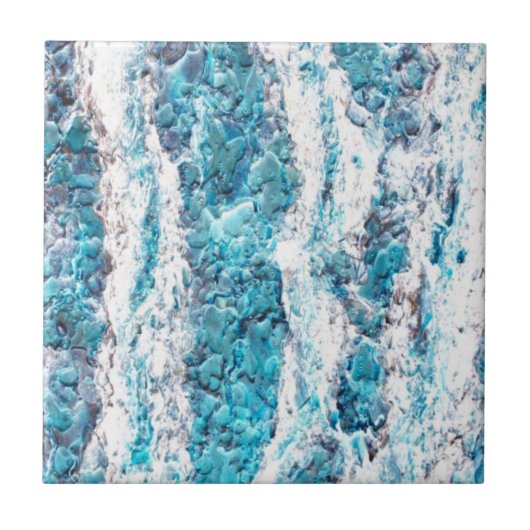 Tide Pool Tile Tegeltje (Voorkant)