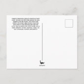 Tide Pools South Carolina Briefkaart (Achterkant)