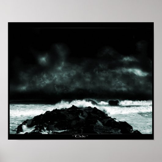 Tide Poster (Voorkant)