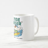 Tide Rider Koffiemok (Voorkant rechts)