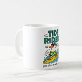 Tide Rider Koffiemok (Voorkant links)