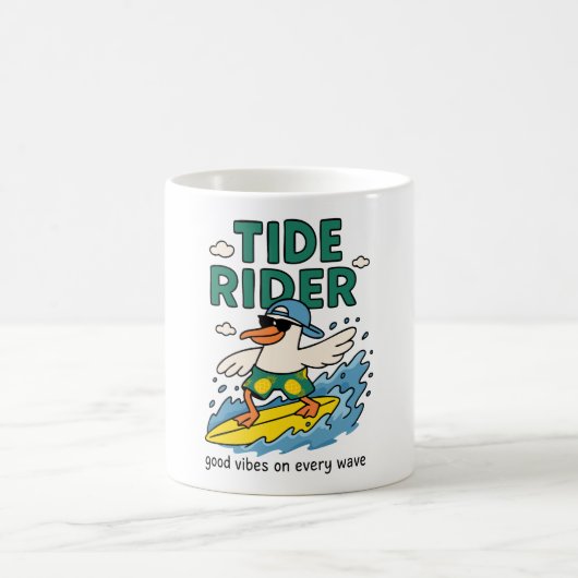 Tide Rider Koffiemok (Center)