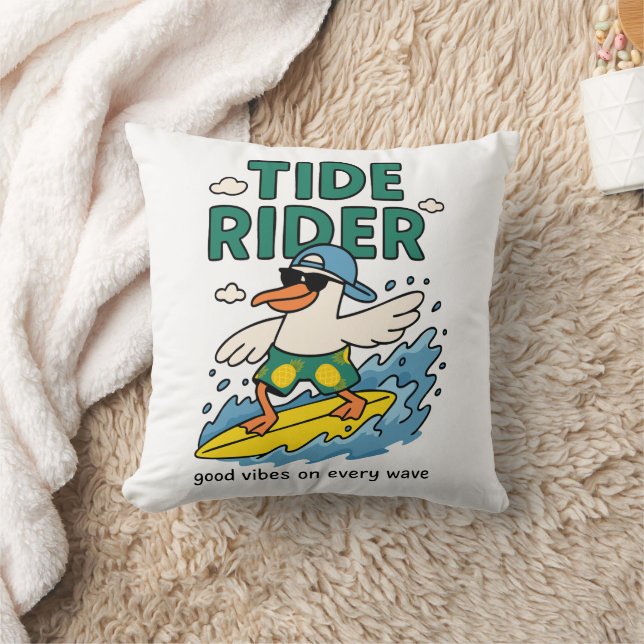 Tide Rider Kussen (Deken)