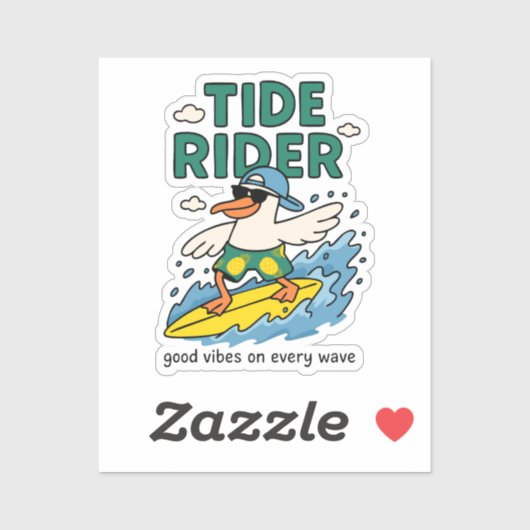 Tide Rider Sticker (Vel)