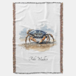 Tide Walker Beachhuis Comfort   Deken