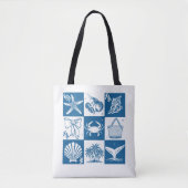 Tidebox Treasures Tote Bag (Voorkant)