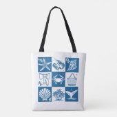 Tidebox Treasures Tote Bag (Achterkant)