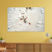 Tideline Calligraphy Canvas Afdruk (Insitu (Woonkamer))