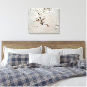 Tideline Calligraphy Canvas Afdruk (Insitu (Slaapkamer))