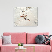 Tideline Calligraphy Canvas Afdruk (Insitu (Woonkamer))