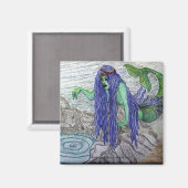 TIDEPOOL DAYDREAMING MAGNEET (Voorkant / Achterkant)