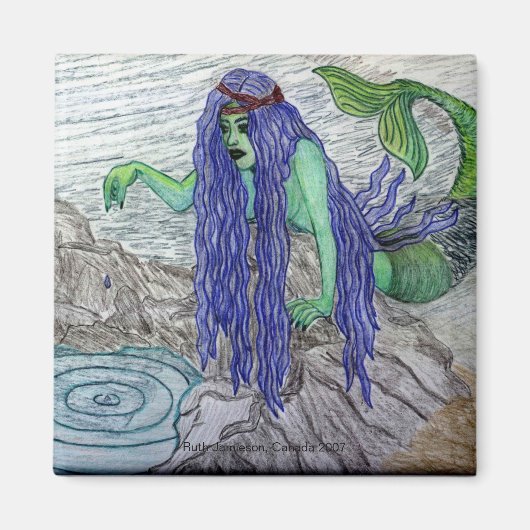 TIDEPOOL DAYDREAMING MAGNEET (Voorkant)