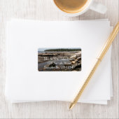 Tidepool in Wonderland in het nationaal park Acadi Etiket (Insitu)