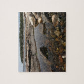 Tidepool in Wonderland in het nationaal park Acadi Legpuzzel (Verticaal)