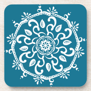 Tidepool Mandala Bier Onderzetter