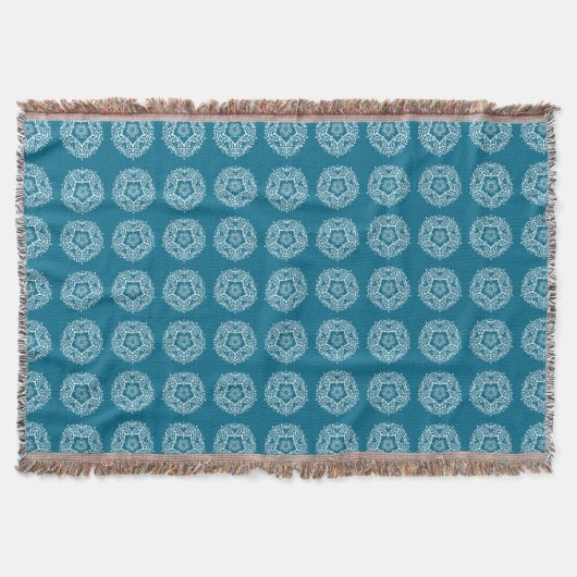 Tidepool Mandala Deken (Voorkant)