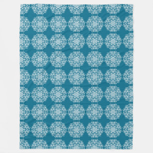 Tidepool Mandala Fleece Deken