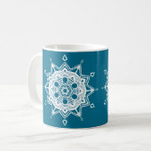 Tidepool Mandala Koffiemok (Voorkant links)