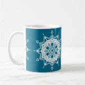 Tidepool Mandala Koffiemok (Links)