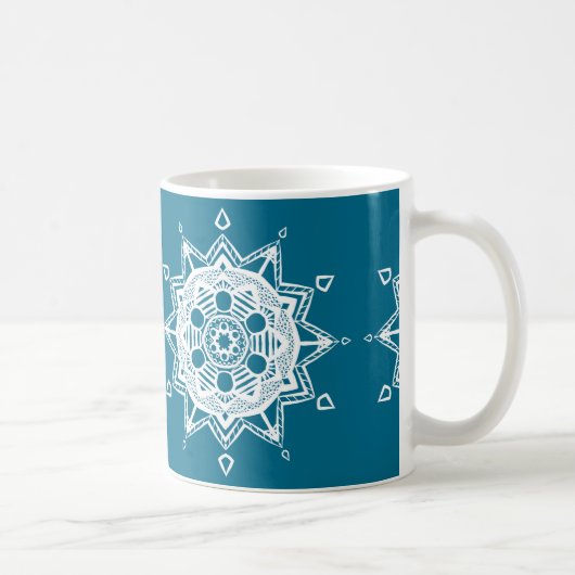 Tidepool Mandala Koffiemok (Rechts)