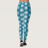 Tidepool Mandala Leggings (Achterkant)