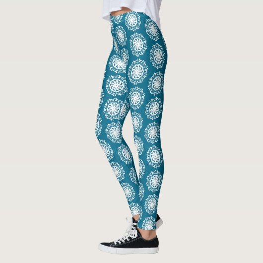 Tidepool Mandala Leggings (Links)