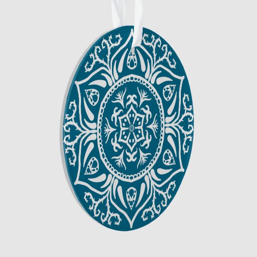 Tidepool Mandala Ornament (voorkant)