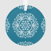 Tidepool Mandala Ornament (achterkant)